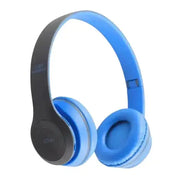 P47 Wireless Headphones (Blue) - Electronics Accessories