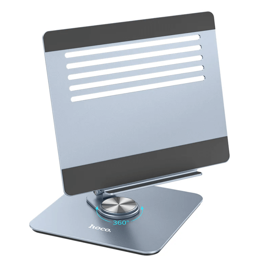 Rotatable aluminum laptop stand NZ 360 base