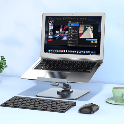 eavy duty aluminum laptop stand NZ 4.5kg support
