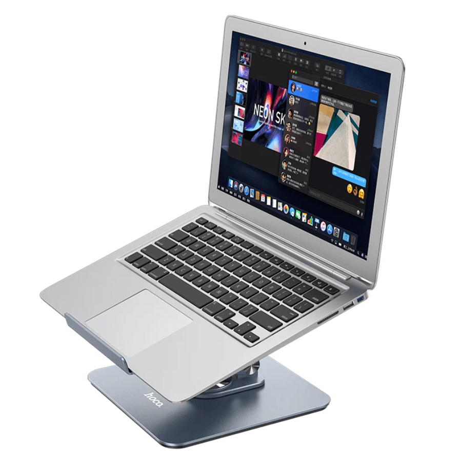 Premium sandblasted aluminum laptop stand NZ
