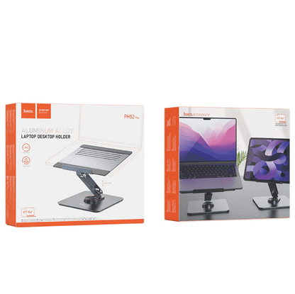 PH52 PLUS laptop and tablet stand NZ with packaging