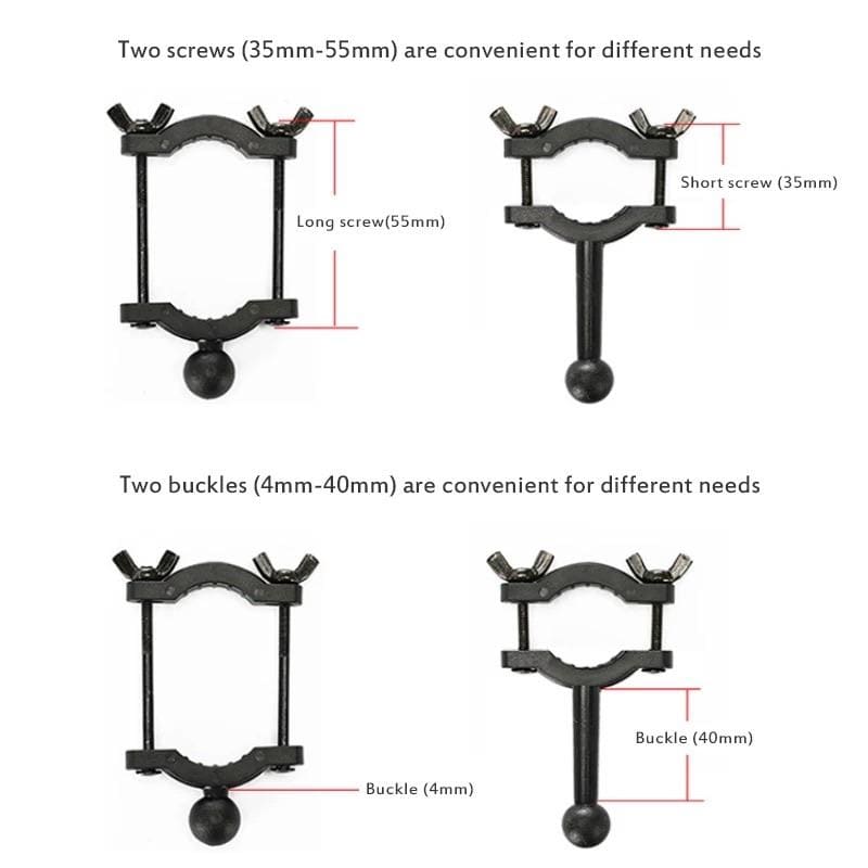 Mobile Phone Holder with Adjustable Arm