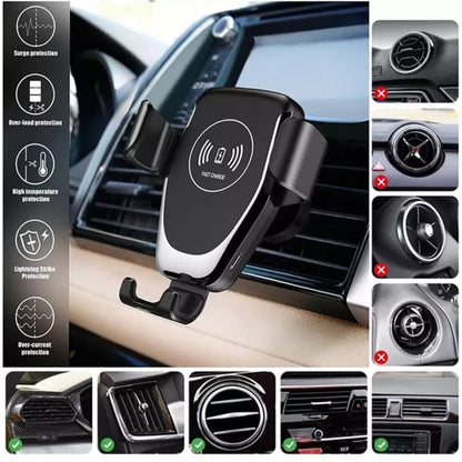 Phone Holder & Wireless Charger