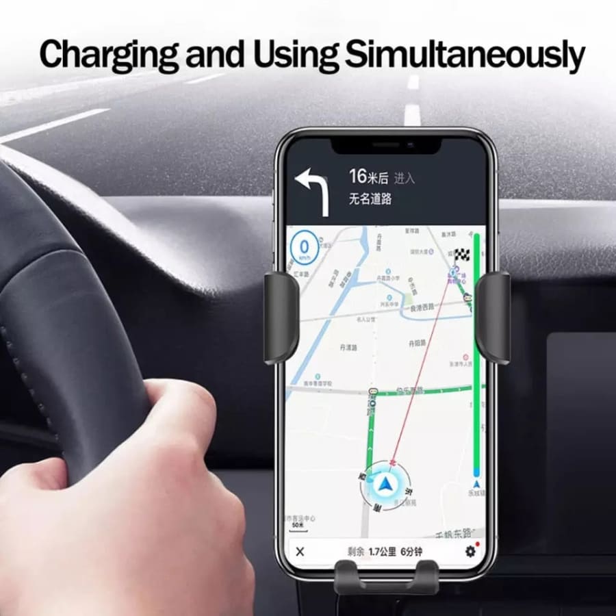Phone Holder & Wireless Charger