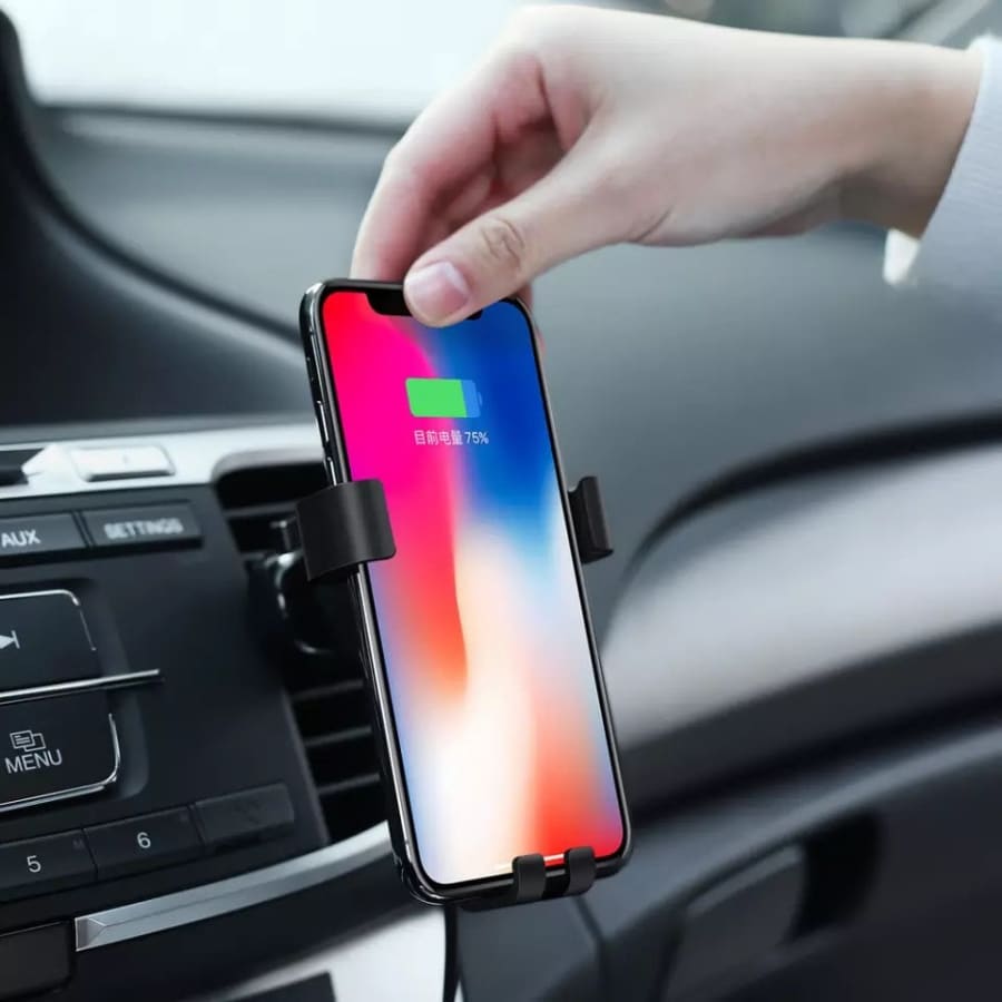 Phone Holder & Wireless Charger