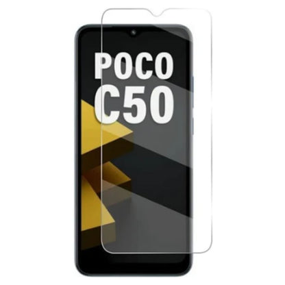Hydrogel Screen Protector for POCO C50 (Pack of 2)