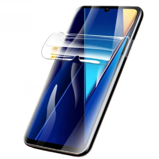 Hydrogel Screen Protector for POCO C65 (Pack of 2)
