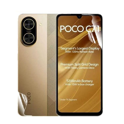 Hydrogel Screen Protector for POCO C71