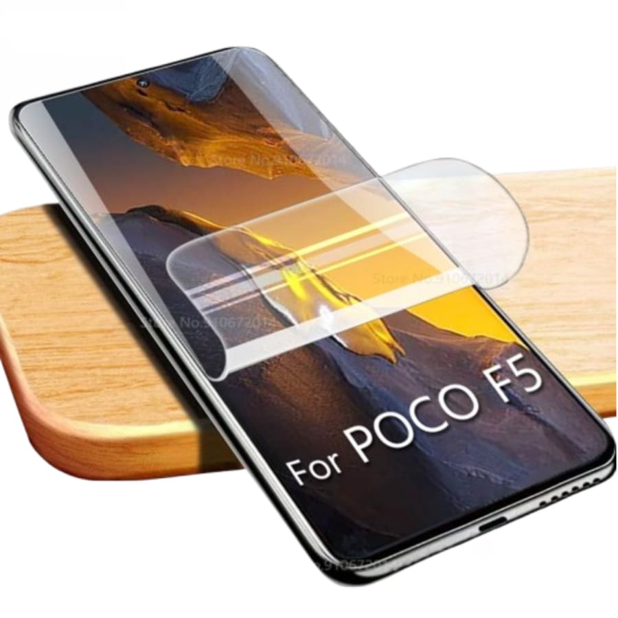 Hydrogel Screen Protector for POCO F5 5G