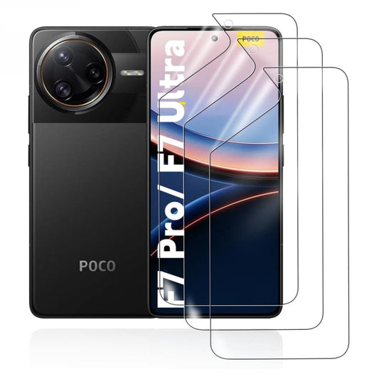 Hydrogel Screen Protector for POCO F7 Pro (Pack of 2)