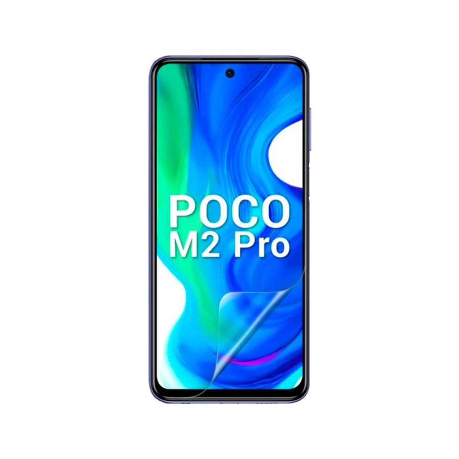 Hydrogel Screen Protector for POCO M2 Pro (Pack of 2)
