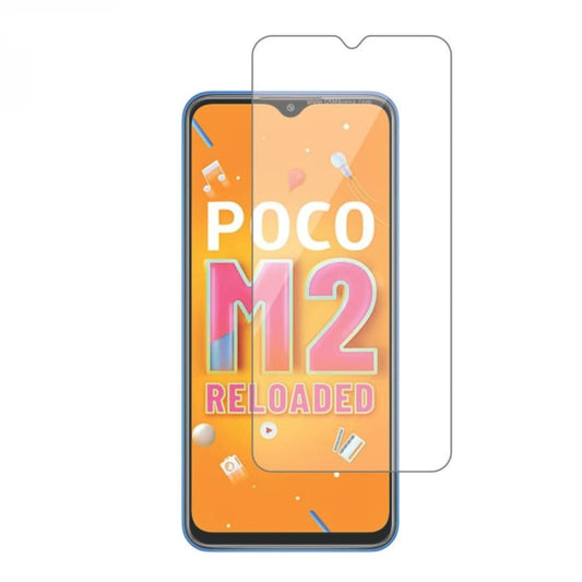Hydrogel Screen Protector for POCO M2 Reloaded  (Pack of 2)