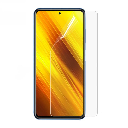 Hydrogel Screen Protector for POCO X3 (Pack of 2)
