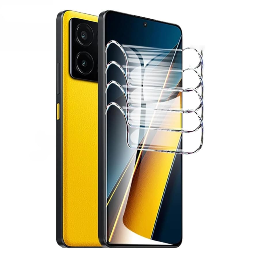 Hydrogel Screen Protector for POCO X5 5G