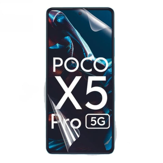 Hydrogel Screen Protector for POCO X5 Pro 5G