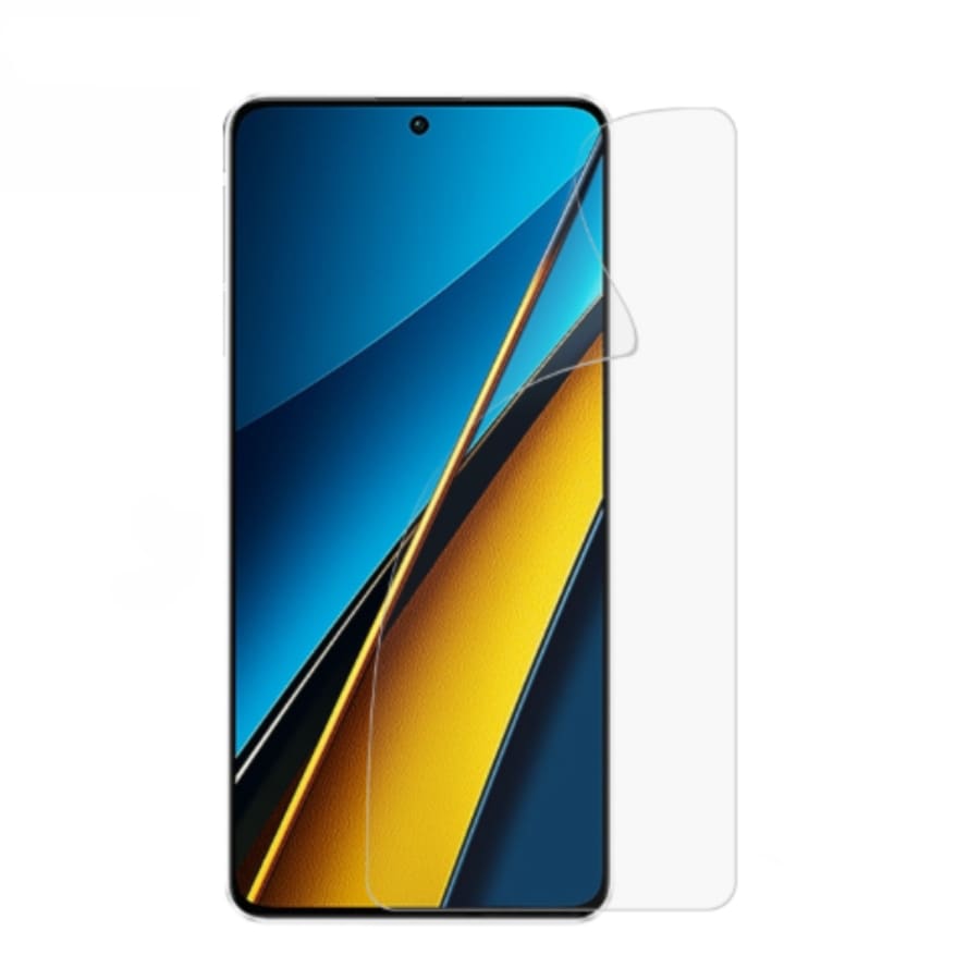 Hydrogel Screen Protector for POCO X6
