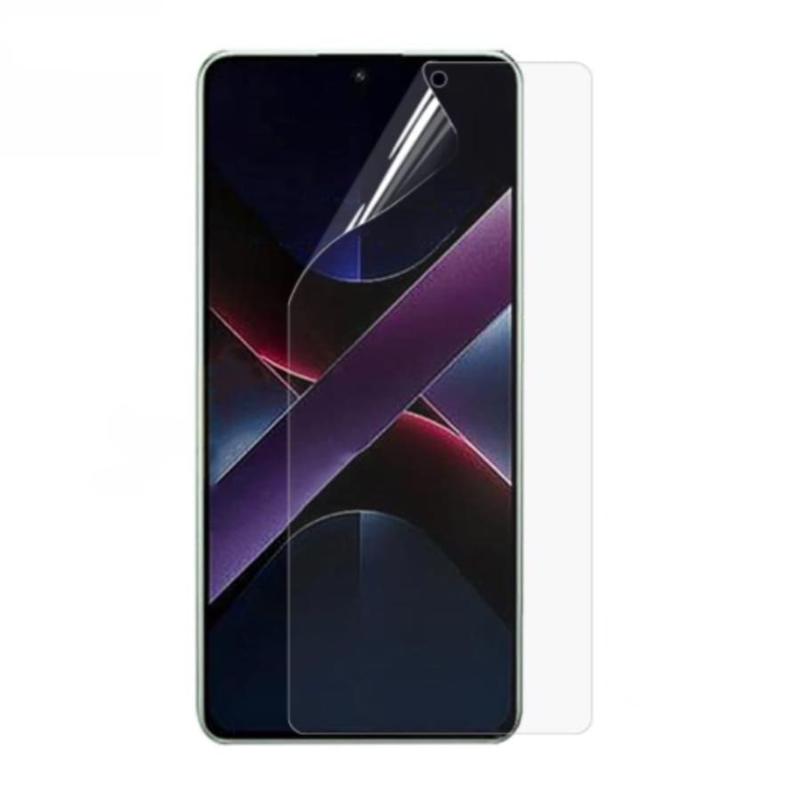 Hydrogel Screen Protector for POCO X7 (Pack of 2)