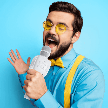 Portable Karaoke Microphone Speaker BK5 Bluetooth 5.0