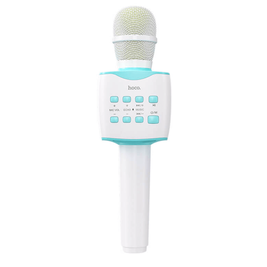 Portable Karaoke Microphone Speaker BK5 Front View