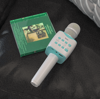 Portable Karaoke Microphone Speaker BK5 Side View