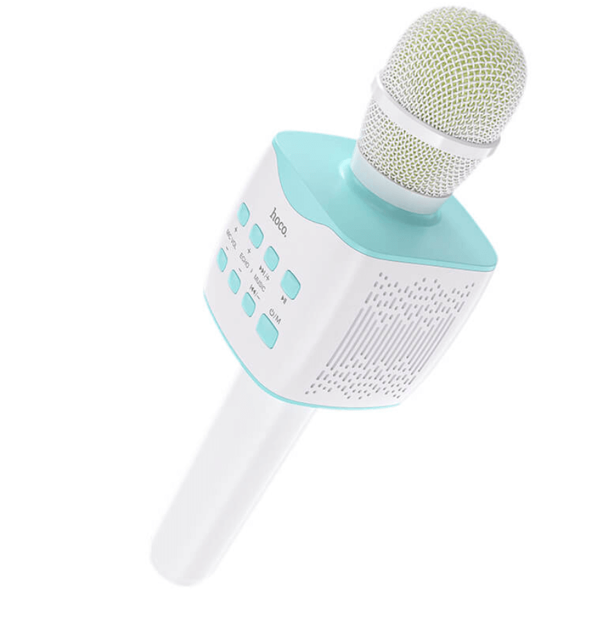 Portable Karaoke Microphone Speaker BK5 Side View