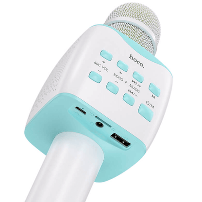 Portable Karaoke Microphone Speaker BK5 Side View