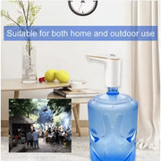 Portable USB Rechargeable Water Bottle Dispenser Pump