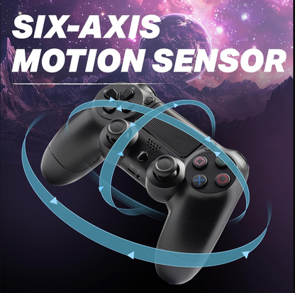 PS4 Controller Black Package with Charging Cable