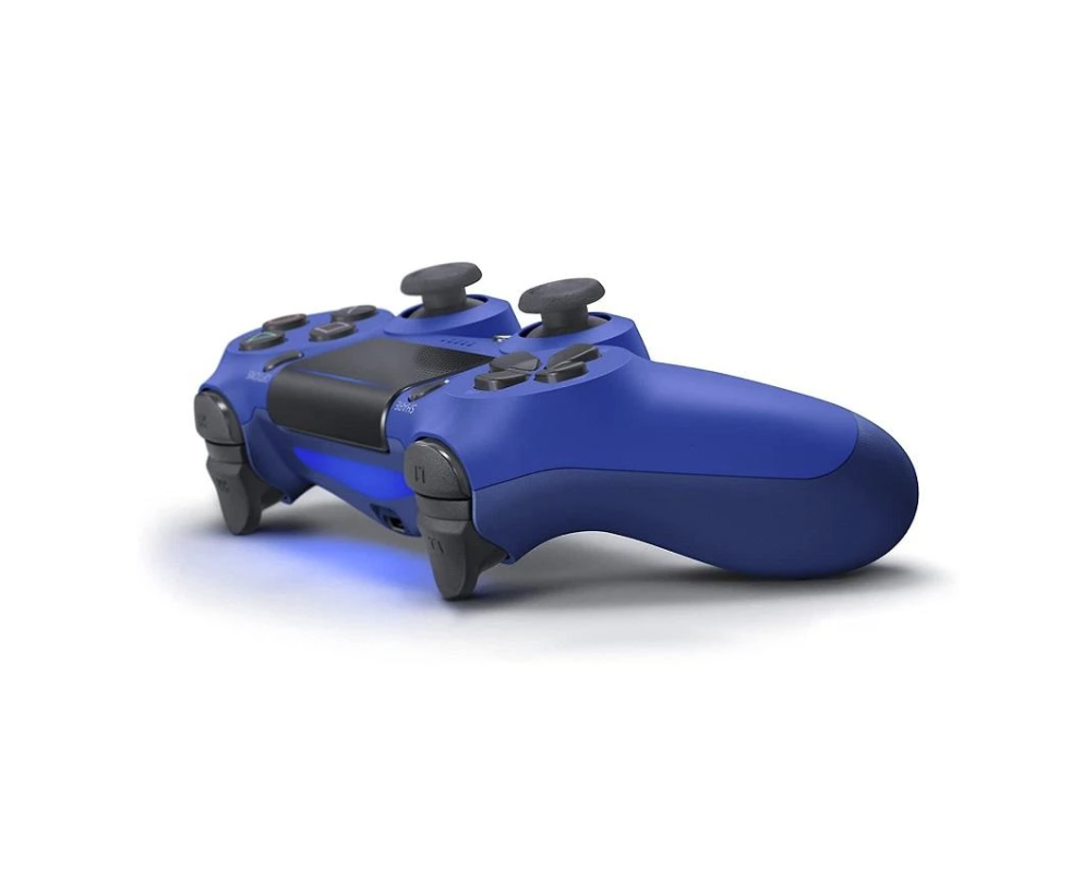 PS4 Controller Blue Package with Charging Cable