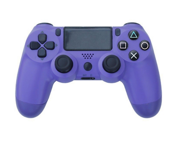 Premium Wireless PS4 Controller Purple Front View