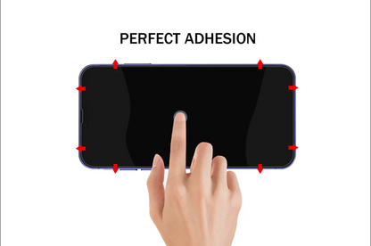 Rounded Edge Case-Friendly Privacy Tempered Glass