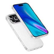 Protective Case for iPhone 17 Pro (Clear) - Clear - Screen protector