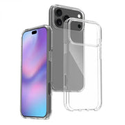 Protective Case for iPhone 17 Pro Max (Clear) - Clear - Screen protector
