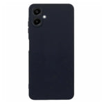 Protective Case for Samsung Galaxy A06 (Black) - Black - Screen protector