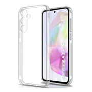 Protective Case for Samsung Galaxy A35 5G (Clear) - Clear - Screen protector