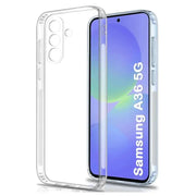 Protective Case for Samsung Galaxy A36 5G (Clear) - Clear - Screen protector