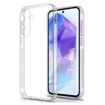 Protective Case for Samsung Galaxy A55 5G (Clear) - Clear - Screen protector