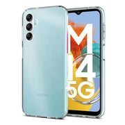 Protective Case for Samsung Galaxy M14 (Clear) - Clear - Screen protector