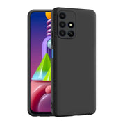 Protective Case for Samsung Galaxy M51 (Black) - Black - Screen protector