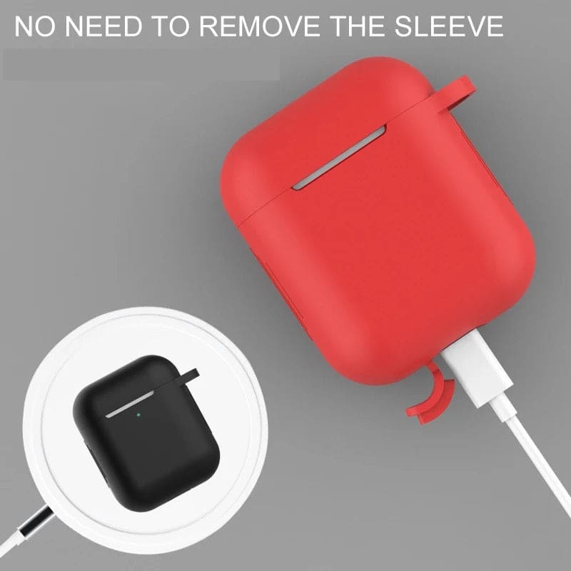 Protective Case (wireless earphones) (5 colours available)