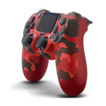 PS4 Controller - Camouflage Red