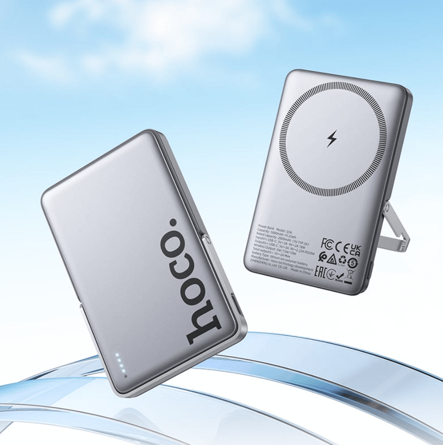 Q36 Sunlight PD20W Wireless Power Bank Lifestyle Use