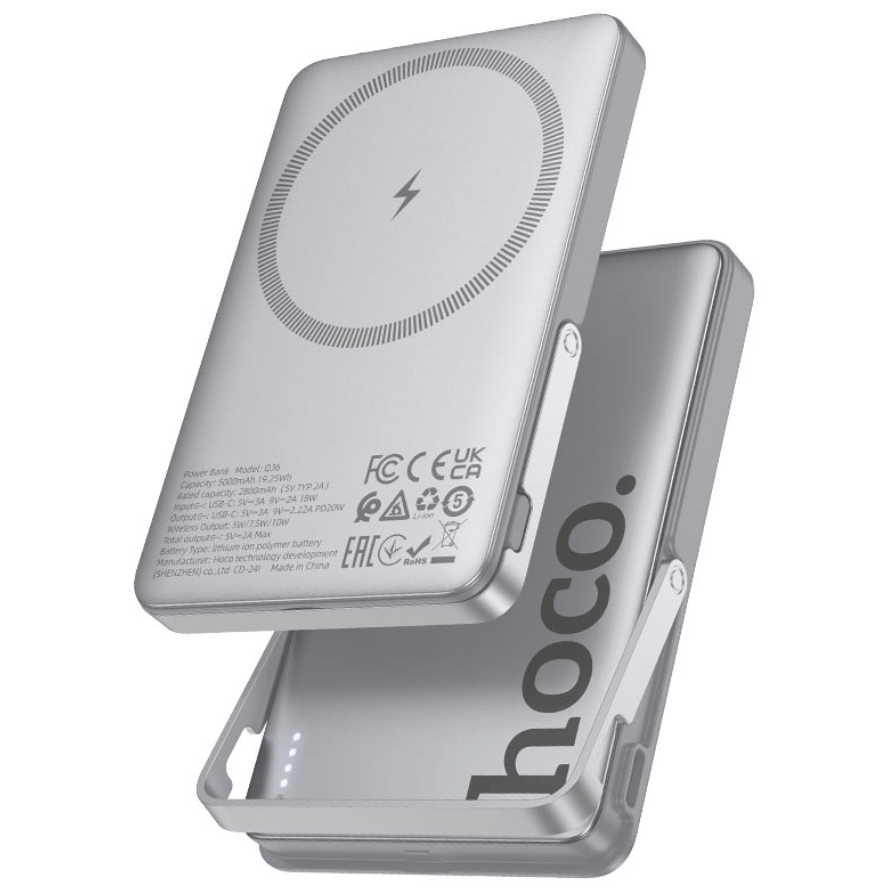 Q36 Sunlight PD20W Magnetic Wireless Charging Power Bank