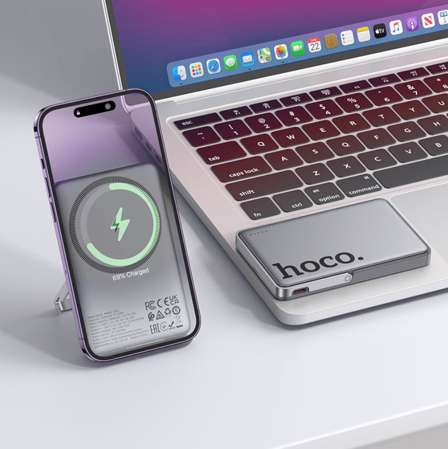 Q36 Sunlight Ultra Thin Wireless Power Bank 5000mAh