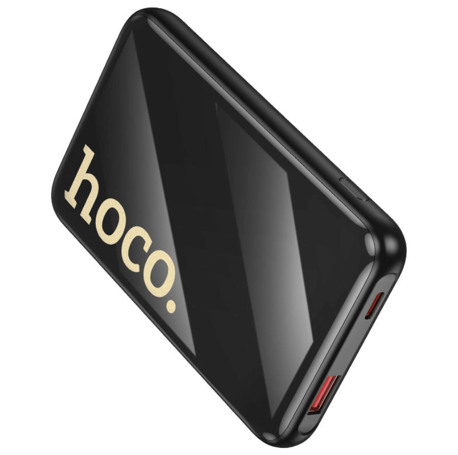 Q37 Graceful Fast Charging Power Bank 10000mAh Front View