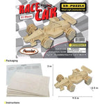Race Car - Puzzle / 3D