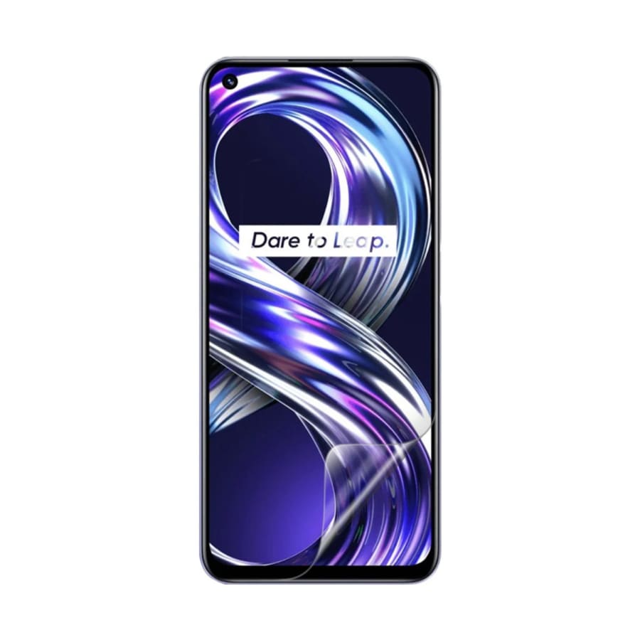 Hydrogel Screen Protector for Realme 8i (Pack of 2)