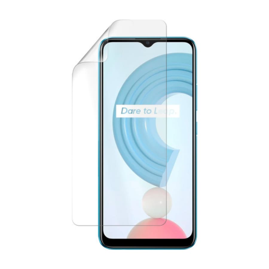 Hydrogel Screen Protector for Realme C21 (Pack of 2)