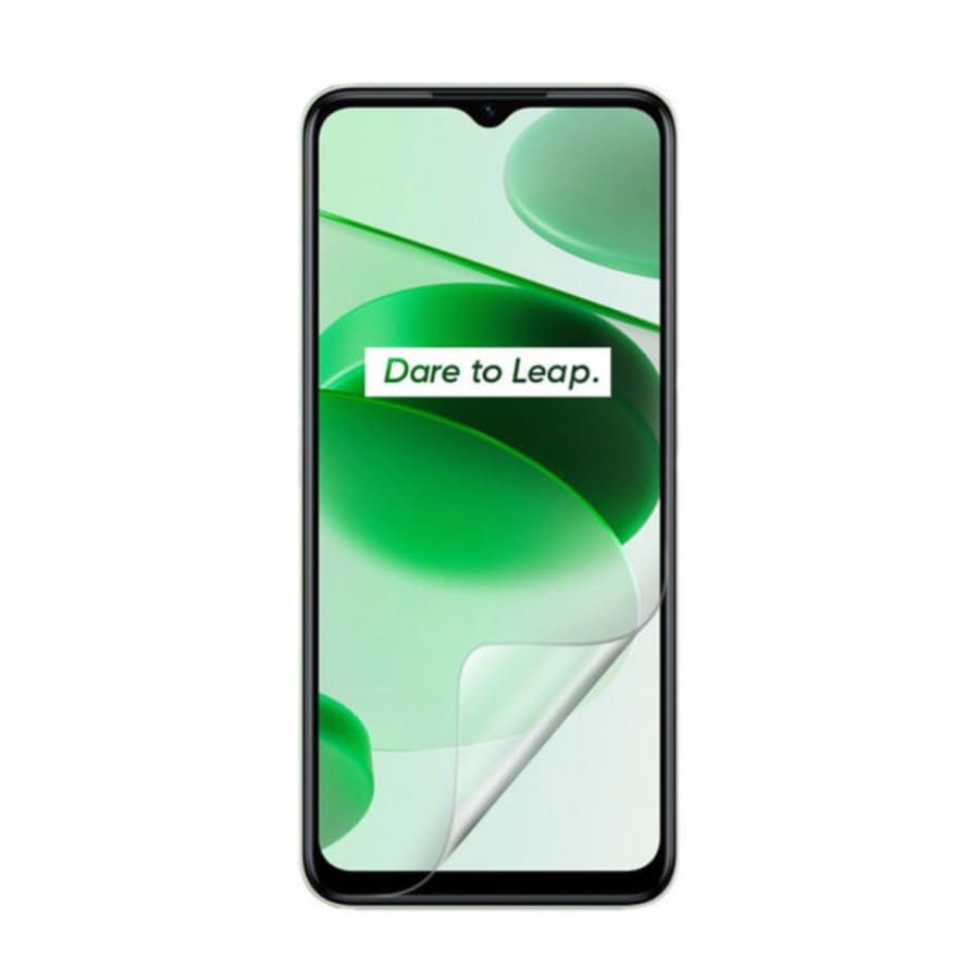 Hydrogel Screen Protector for Realme C35 (Pack of 2)