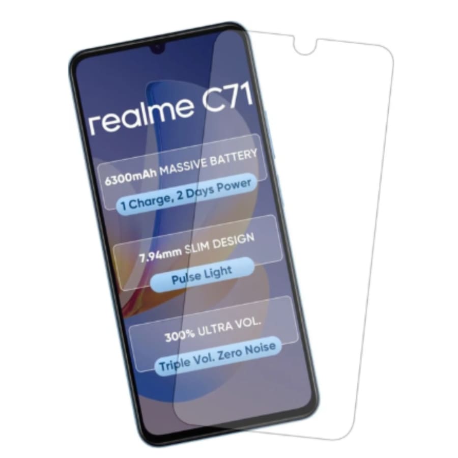 Hydrogel Screen Protector for Realme C71 5G (Pack of 2)